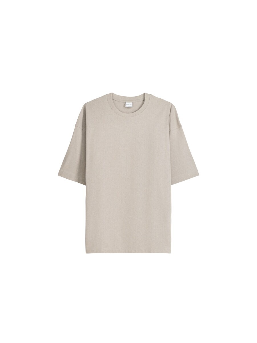 

Футболка Bershka, серый