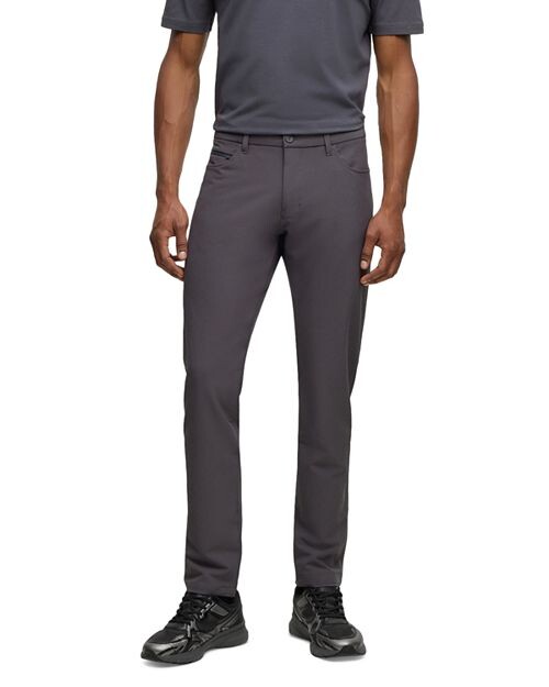 

Узкие брюки BOSS, цвет Gray