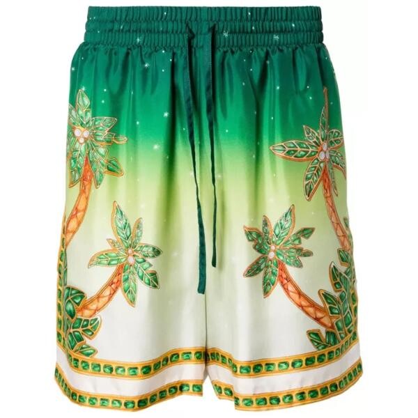 

Шорты multicolored joyaux d'afrique shorts Casablanca, зеленый