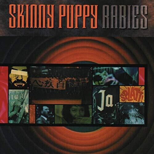 

Виниловая пластинка Skinny Puppy: Rabies