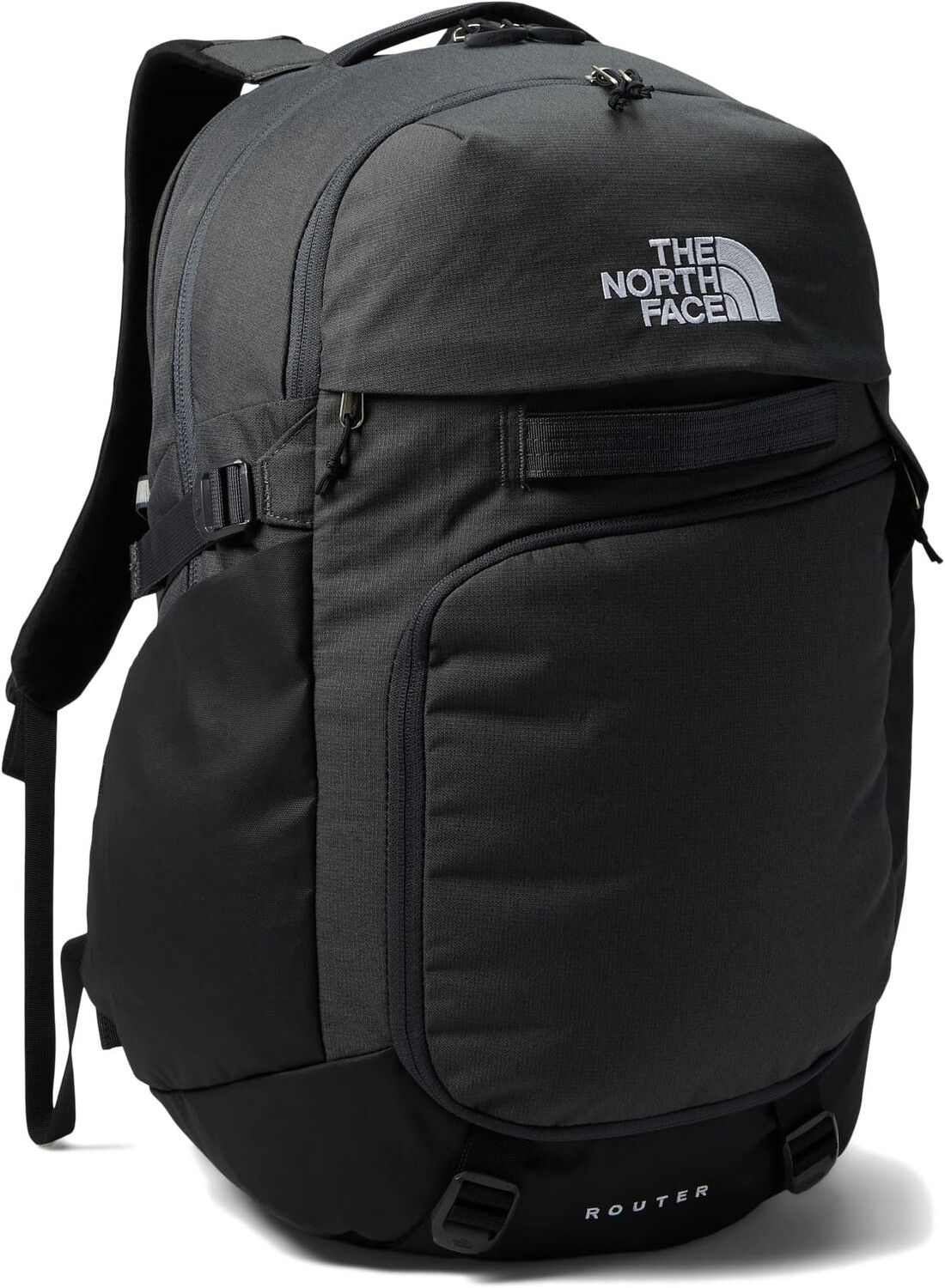 

Рюкзак Router The North Face, цвет Asphalt Grey Light Heather/TNF Black
