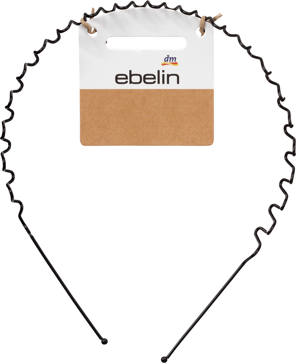 Зубцы для резинки для волос металлические 1 шт. ebelin