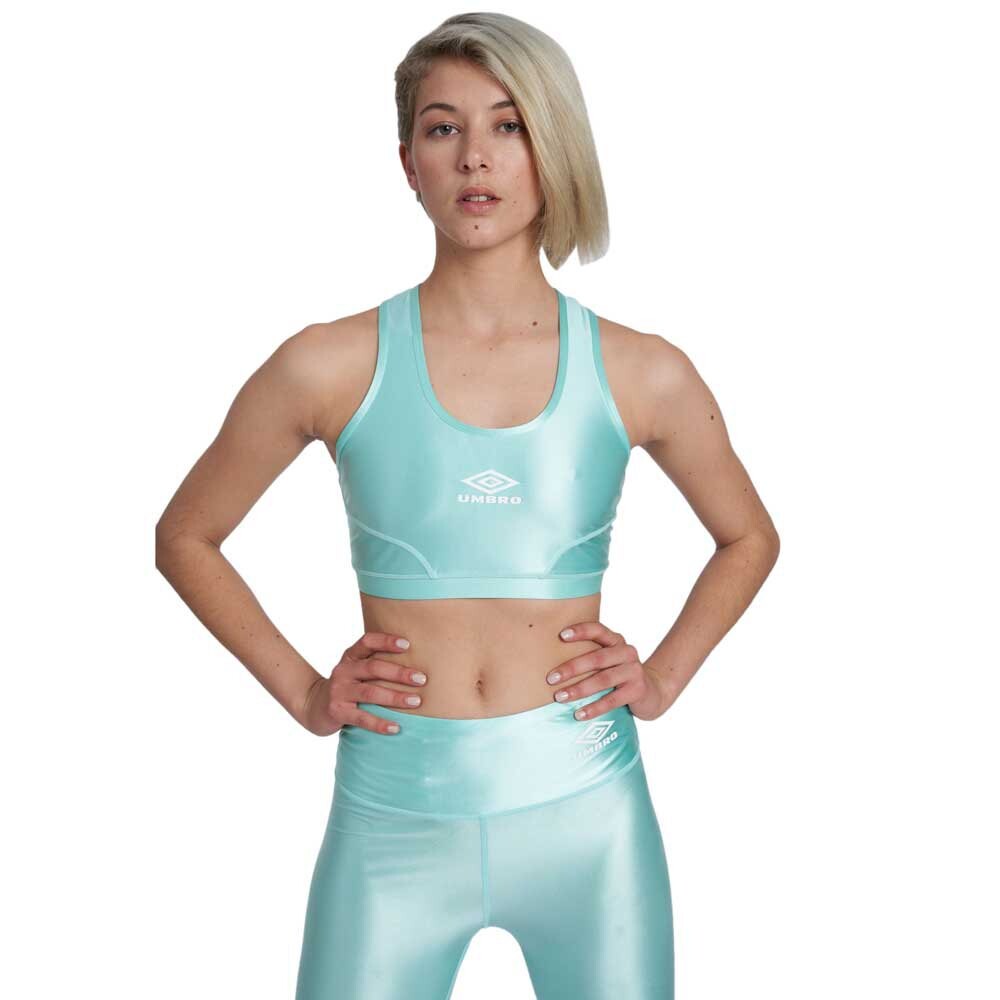 

Спортивный бюстгальтер Umbro Athletic Luxe, синий