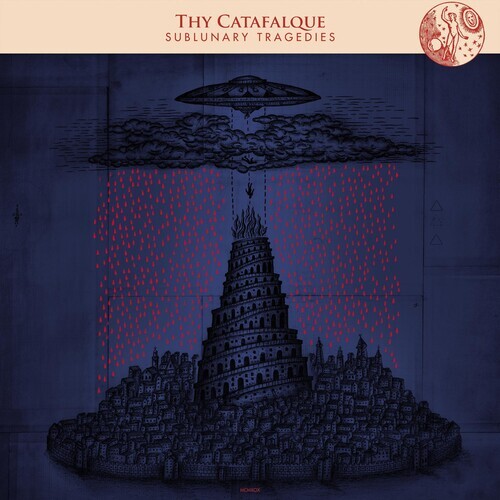 

CD диск Thy Catafalque: Sublunary Tragedies
