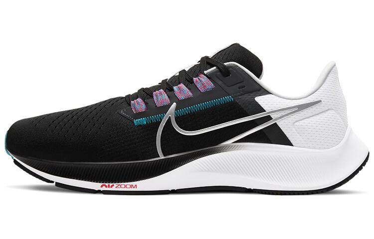 

Кроссовки Nike Air Zoom Pegasus 38, черный / белый / синий
