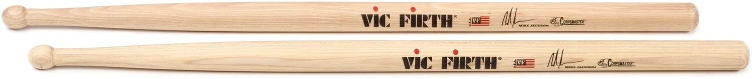 

Фирменные малые палочки Vic Firth Corpsmaster - Майк Джексон