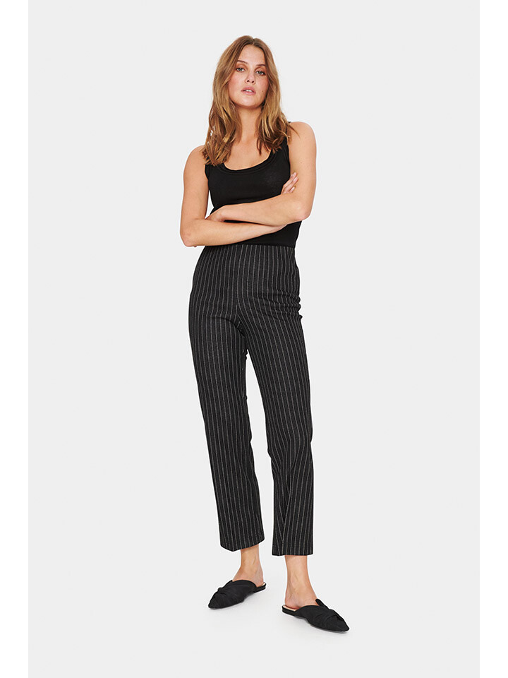 

Брюки SAINT TROPEZ Hose Taileen, черный