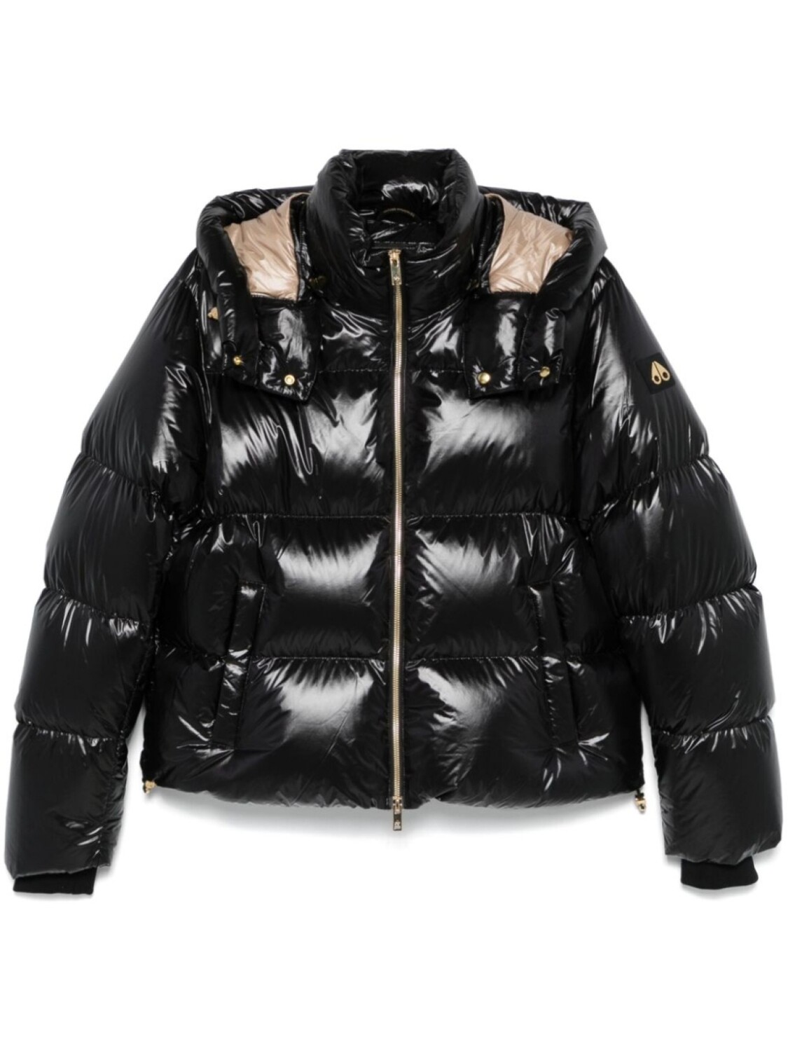 

Moose Knuckles пуховик Moonstone, черный