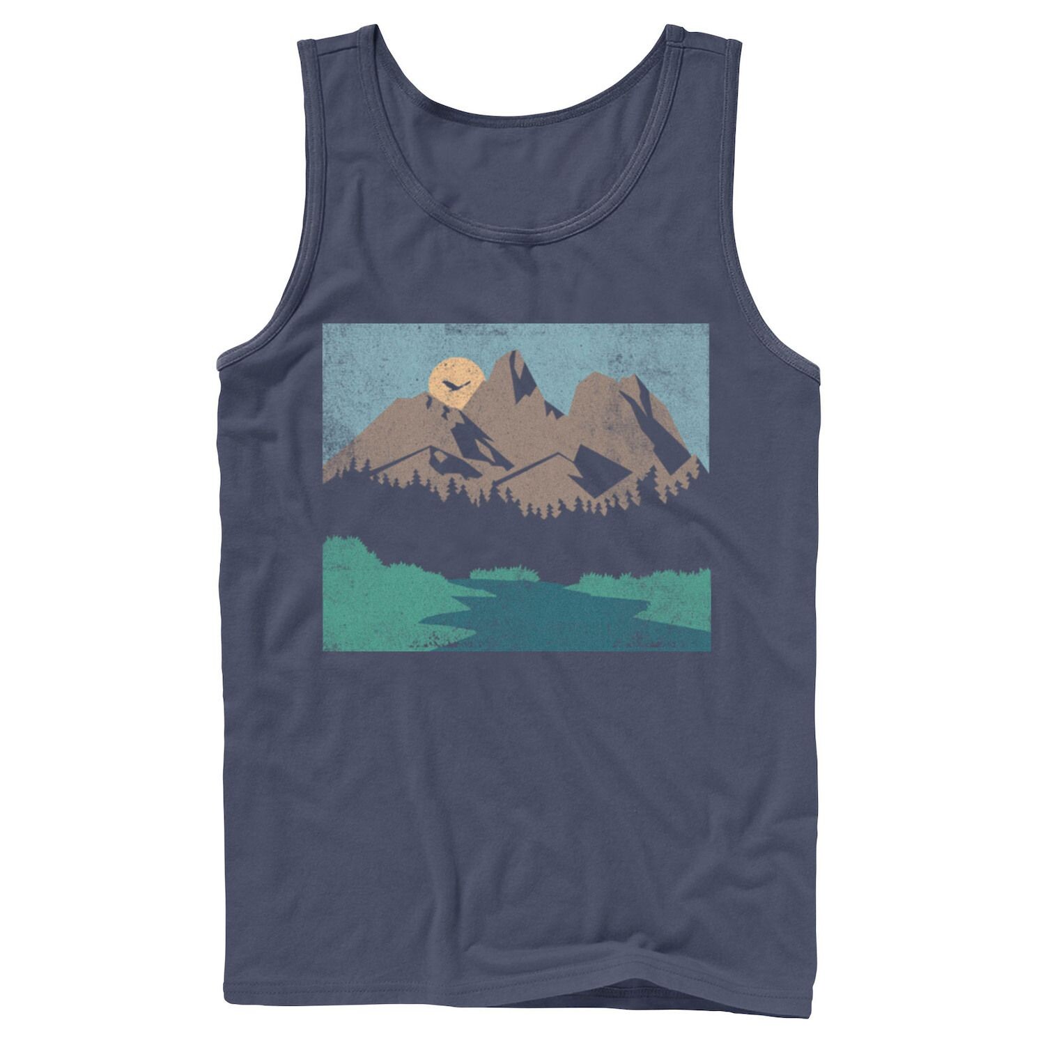 

Мужская майка Fifth Sun Outdoor Mountain Sketch Tank Licensed Character