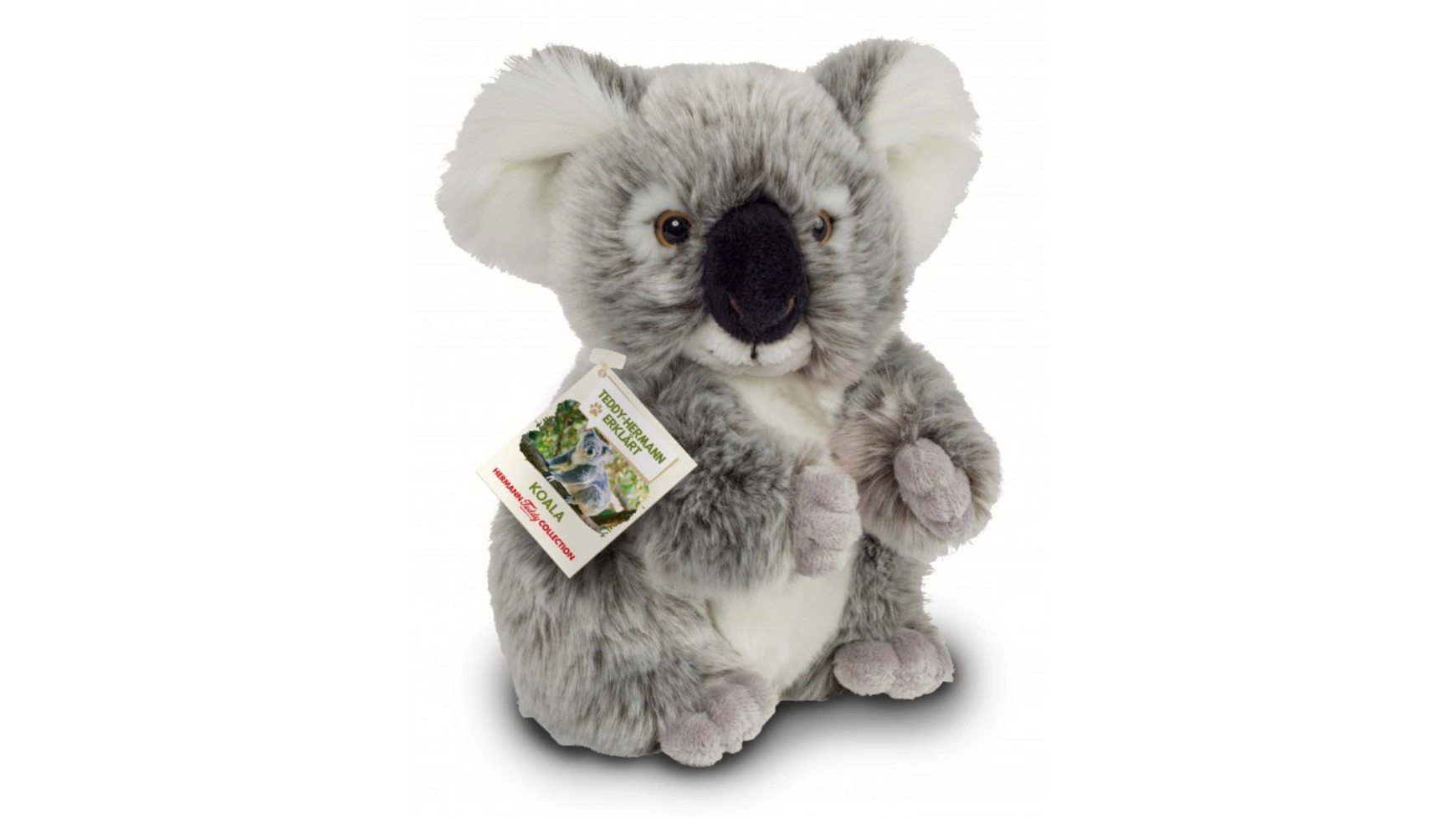 Медвежонок коала 21 см Teddy-Hermann мягкая игрушка кролик бежевый 23 см teddy hermann
