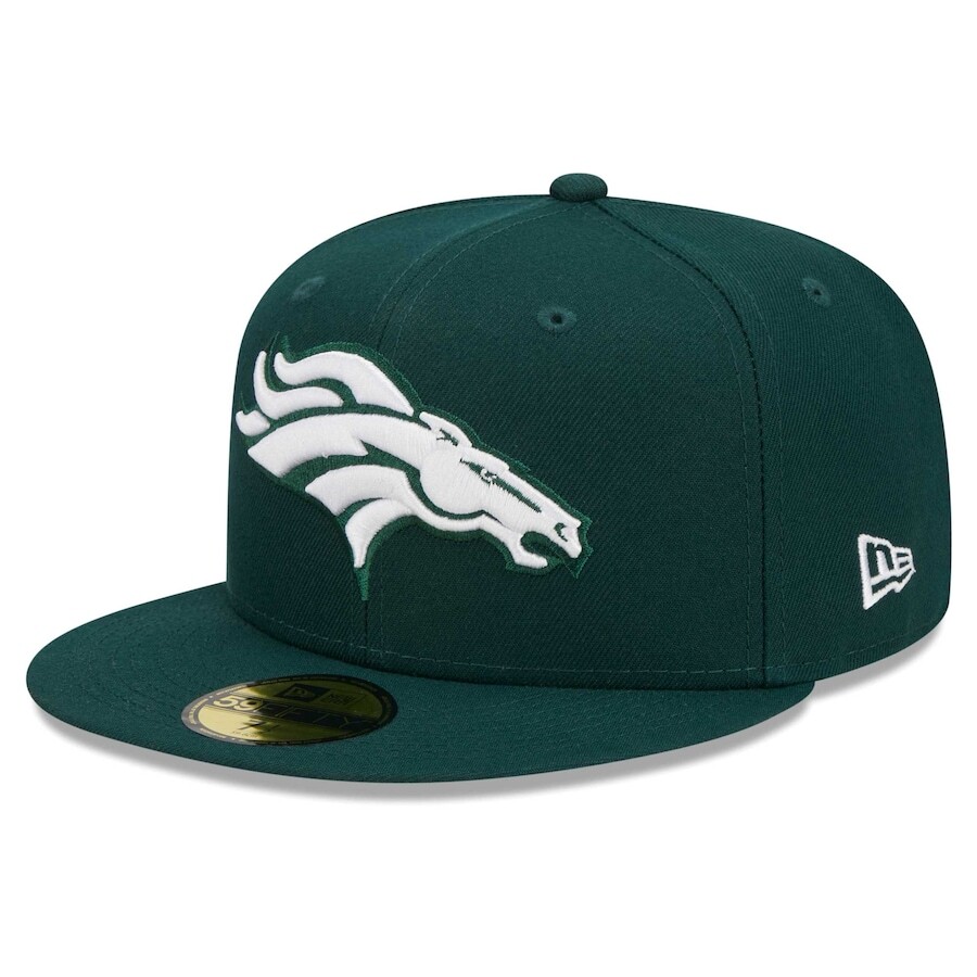 

Бейсболка New Era Denver Broncos, зеленый