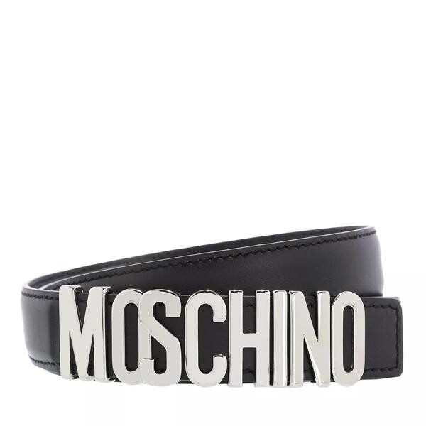 

Ремень belt Moschino, черный