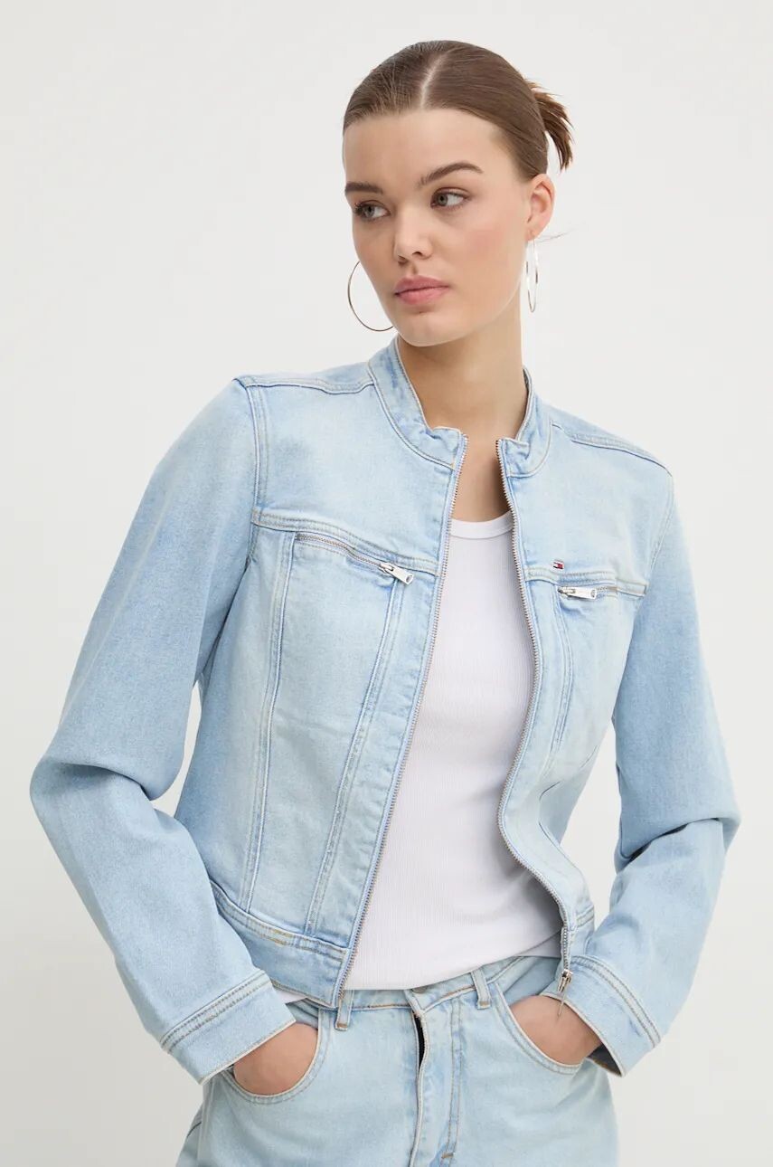 

Джинсовая куртка Tommy Jeans, синий