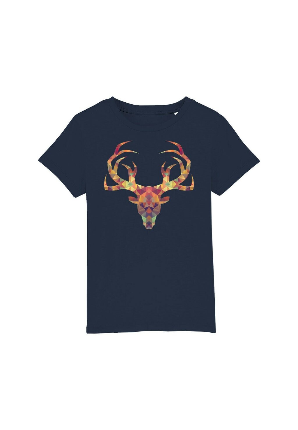 

Футболка с принтом DEER Watapparel, цвет french navy