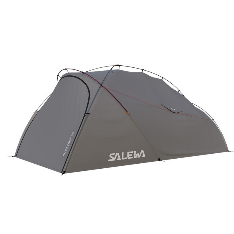 

Палатка Puez Trek 3P Salewa, серый