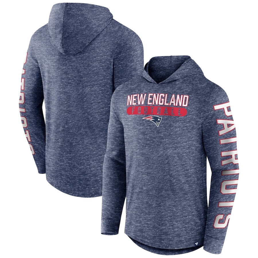 

Футболка с длинным рукавом Fanatics Branded New England Patriots, нави