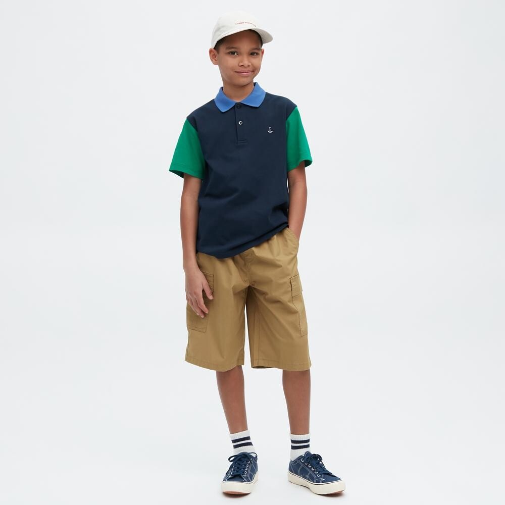 

Брюки унисекс Uniqlo, бежевый