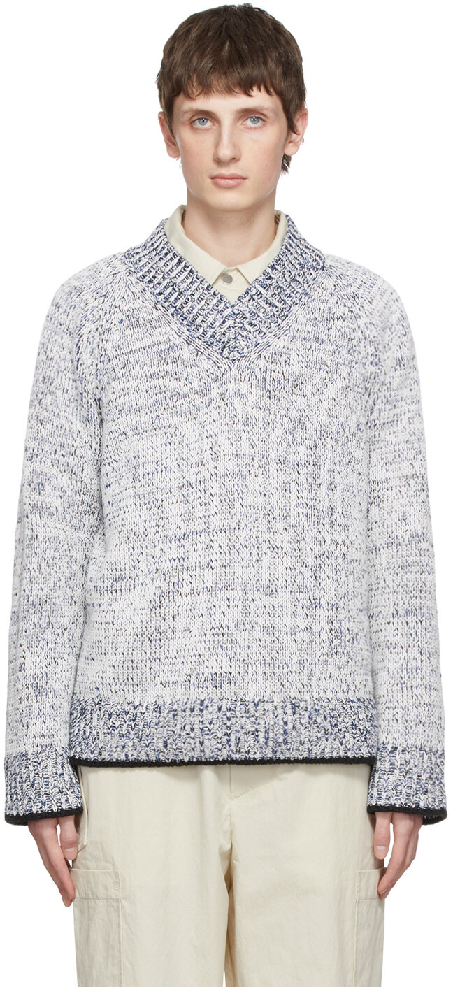 

Разноцветный хлопковый свитер 3.1 Phillip Lim