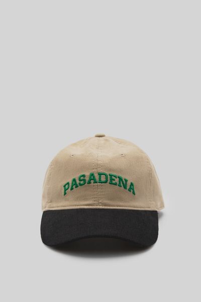 

Вельветовая кепка Pasadena PULL&BEAR