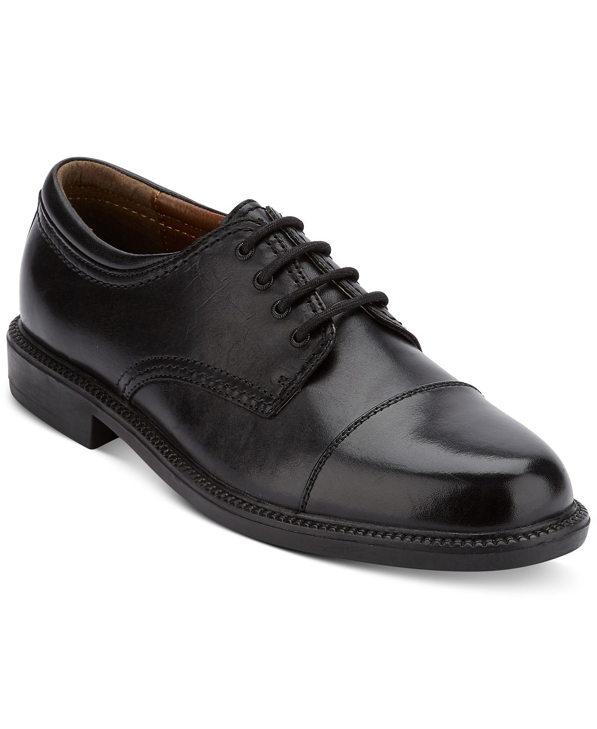 Мужские оксфорды gordon cap toe Dockers, черный - фото