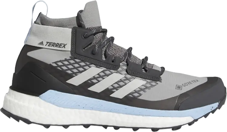 

Ботинки Adidas Wmns Terrex Free Hiker GTX 'Glow Blue', синий