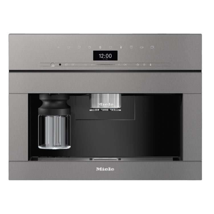 

Зерновая кофемашина Miele CVA7440 GRGR, графитовый серый