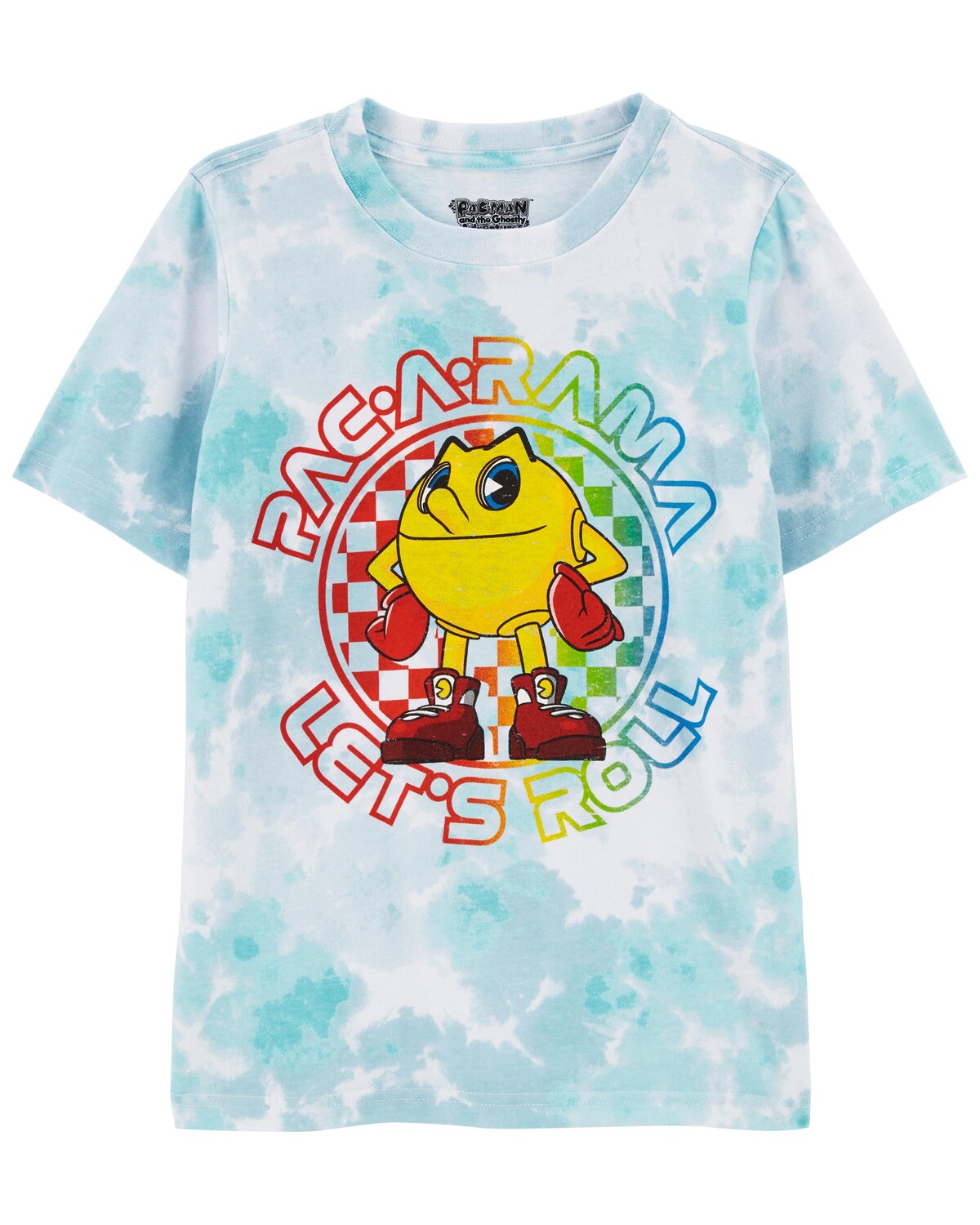 

Футболка с рисунком Kid Pac-Man Carter's, мультиколор