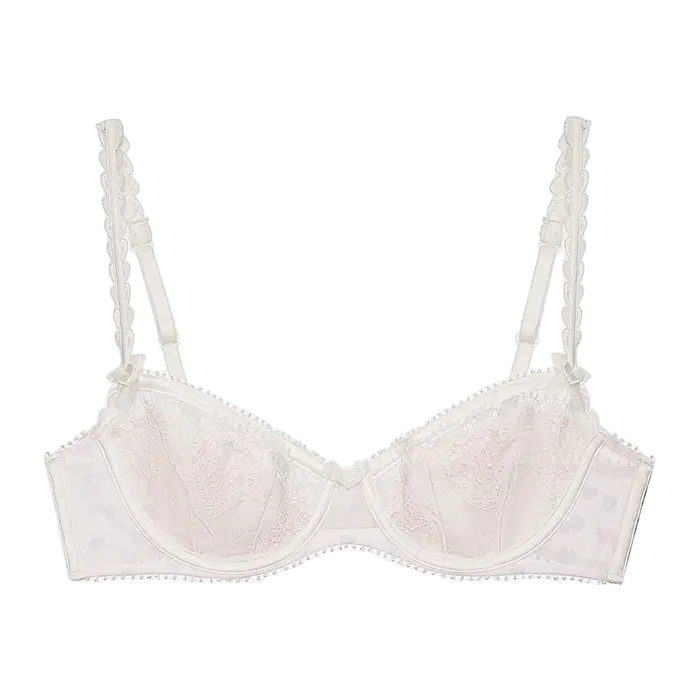 

Victoria's Secret For Love & Lemons Heart Window, белый