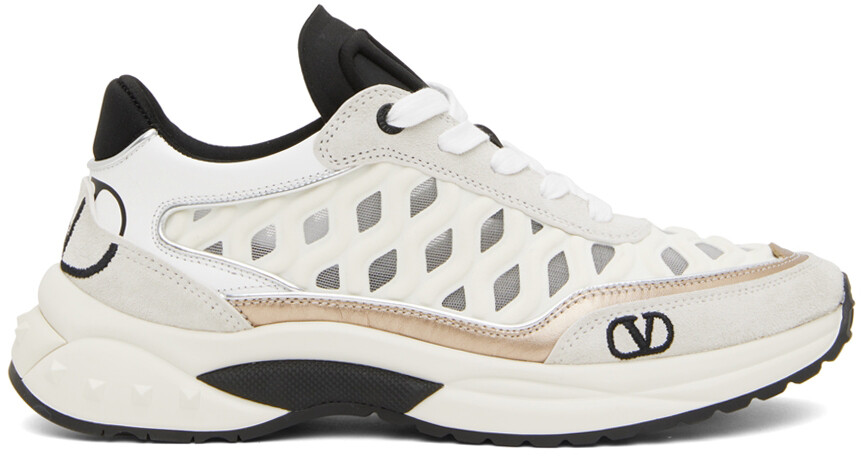 

Низкие кроссовки Off-White Ready Go Runner Valentino Garavani