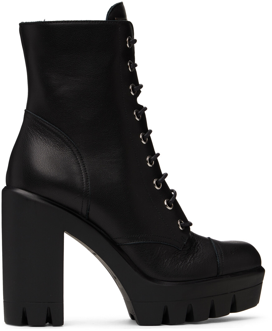

Черные сапоги Camille Giuseppe Zanotti, Черный, Черные сапоги Camille Giuseppe Zanotti