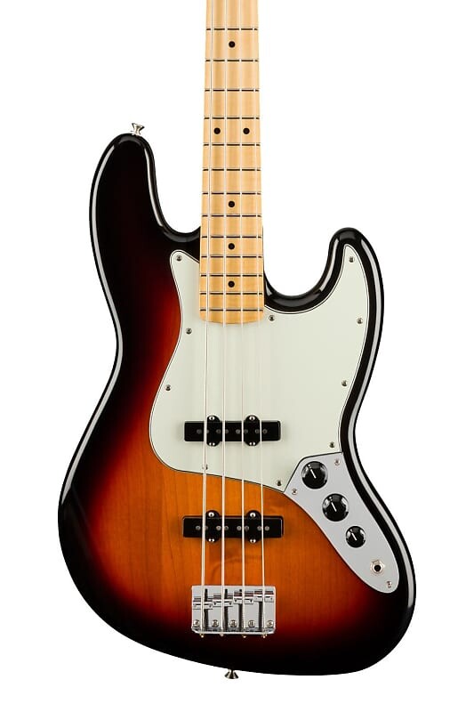 

Fender Player Jazz 4-струнный электрический бас, кленовый гриф, 3 цвета Sunburst