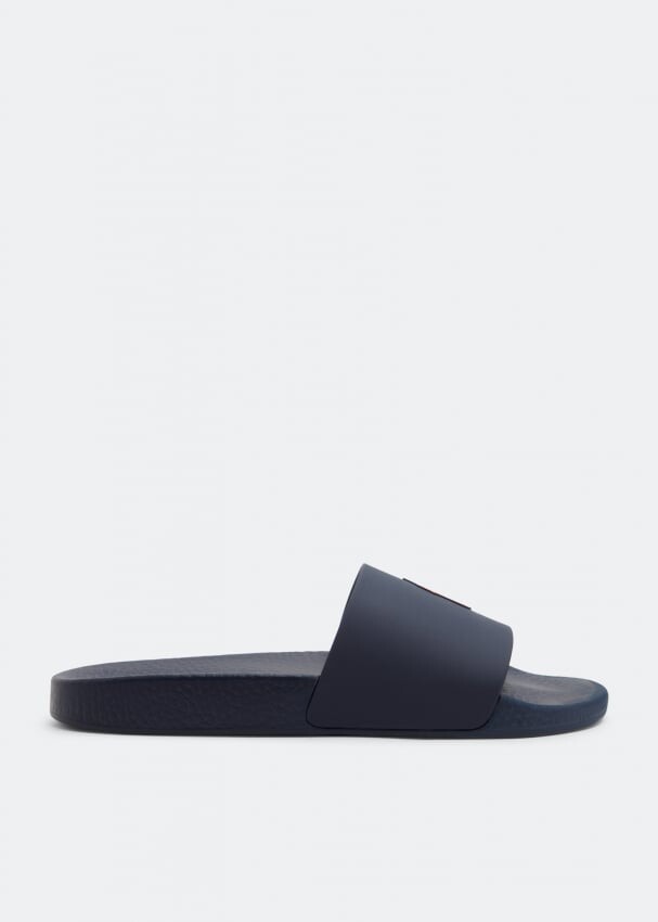 

Шлепанцы POLO RALPH LAUREN Polo slides, синий