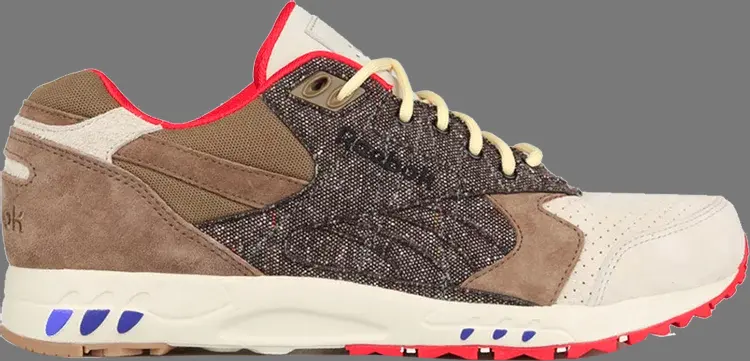 

Кроссовки bodega x inferno 'tweed' Reebok, коричневый