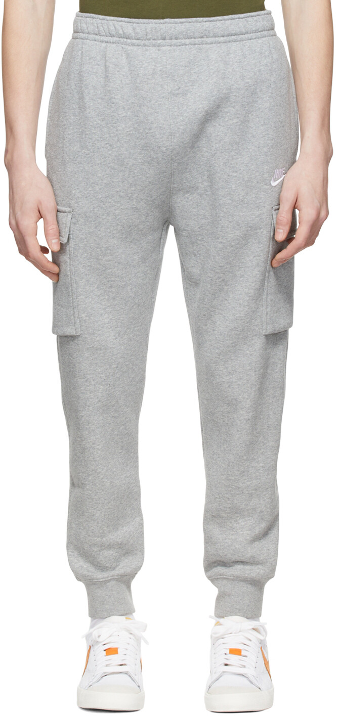 

Серые брюки карго Sportswear Club Nike, Серый