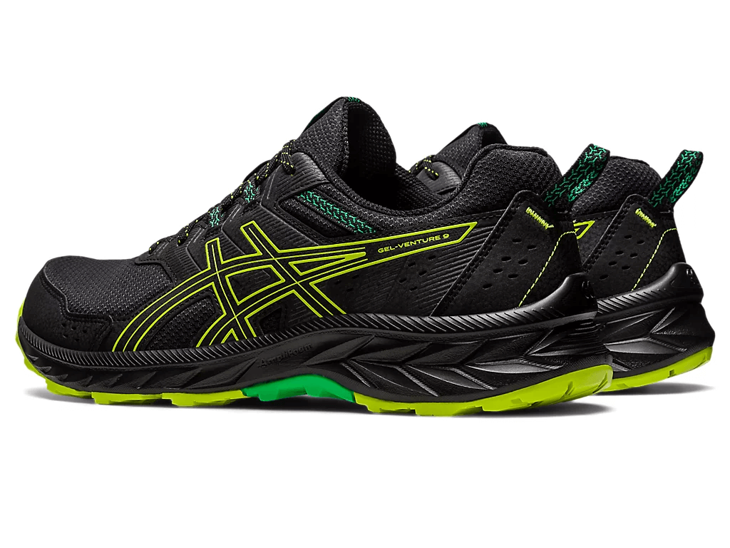 Кроссовки ASICS Gel-Venture 9, черный. ASICS Gel Venture 9.