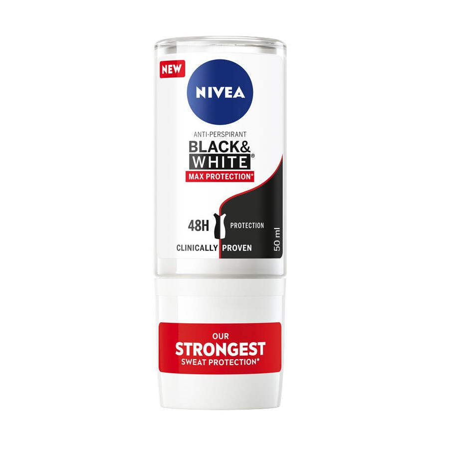 

Nivea Шариковый антиперспирант Black&White Max Protection 50мл