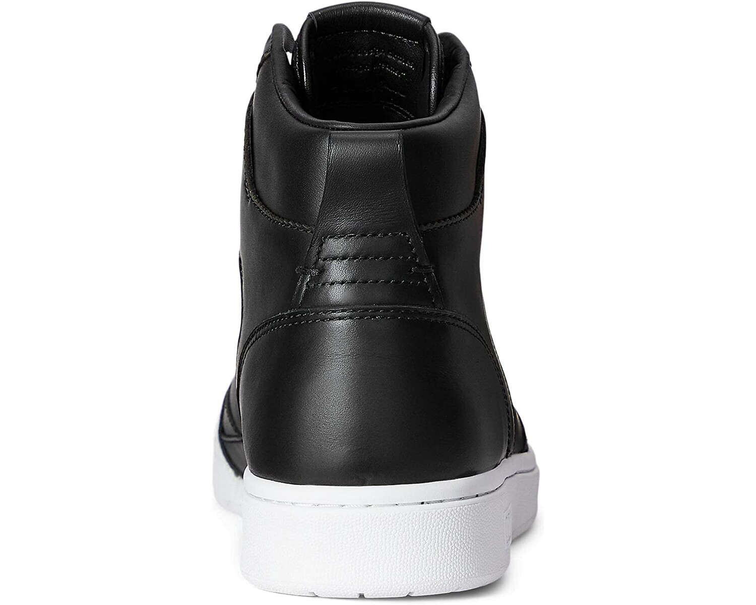 

Кроссовки Court High-Top Sneaker Polo Ralph Lauren, черный