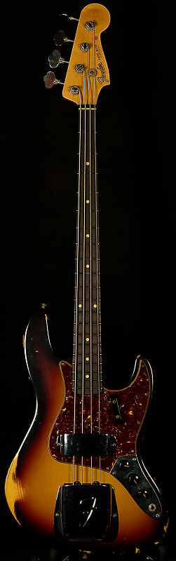 

Fender Custom Shop Wildwood 10 1962 Jazz Bass - Relic
