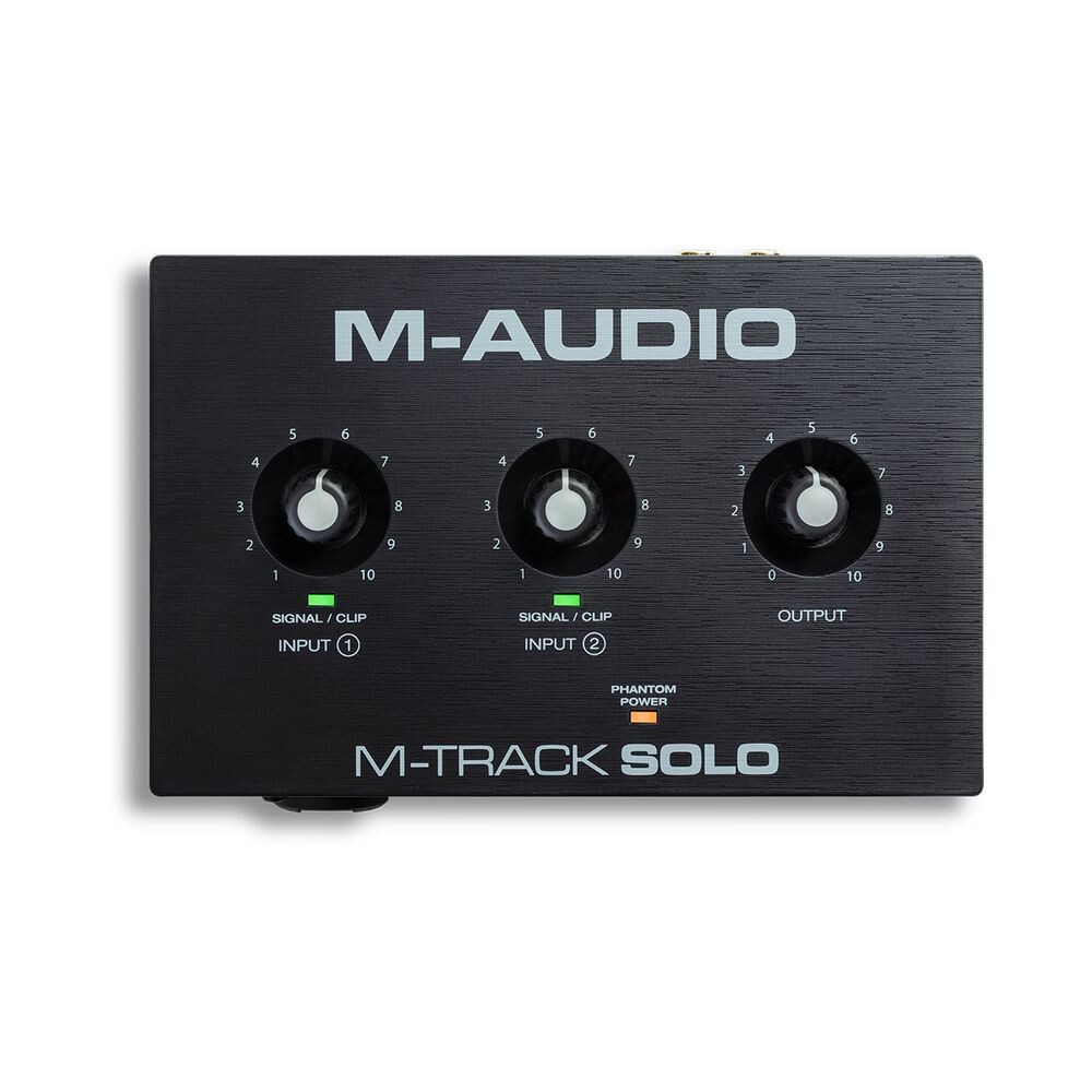 

Аудиоинтерфейс M-Audio M-Track Solo II