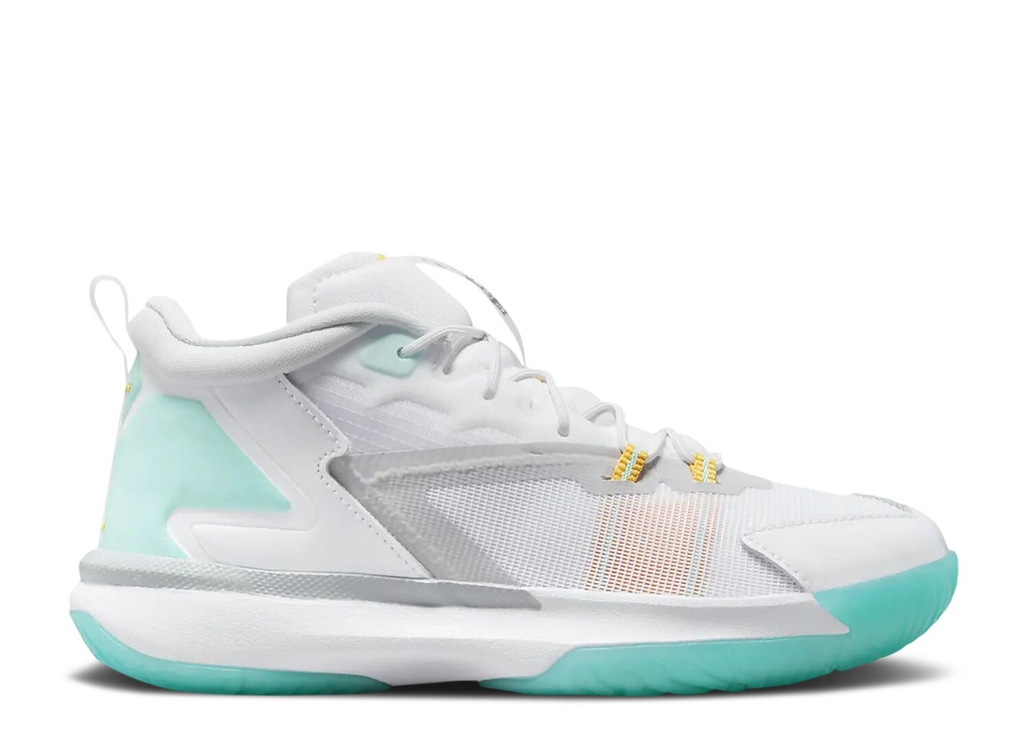 

Кроссовки Air Jordan Jordan Zion 1 Ps 'White Dynamic Turquoise', белый