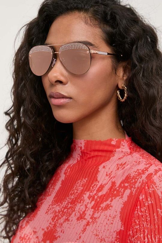 

Солнцезащитные очки Майкла Корса Michael Kors, розовый