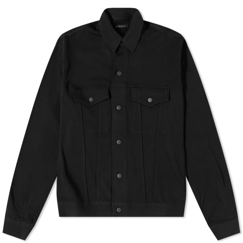 

Флисовая куртка дальнобойщика Stampd, Черный