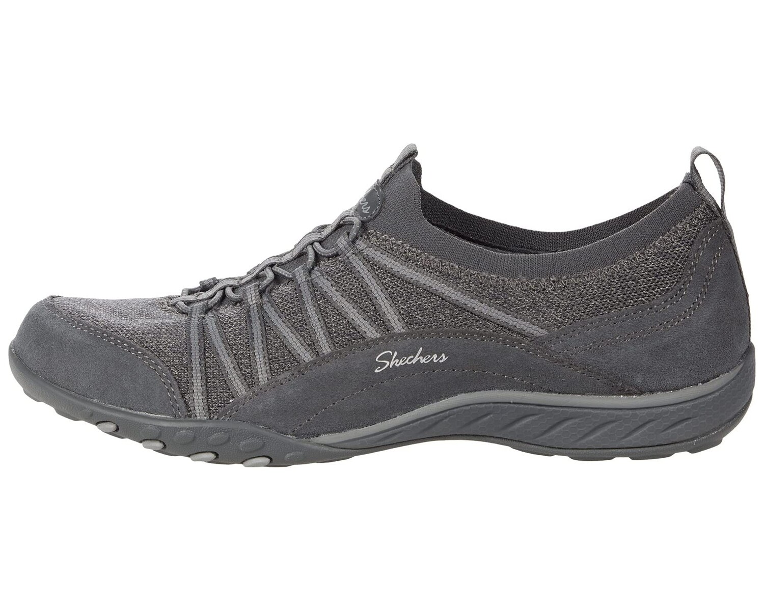 

Кроссовки Breathe - Easy - Her Journey SKECHERS, древесный уголь