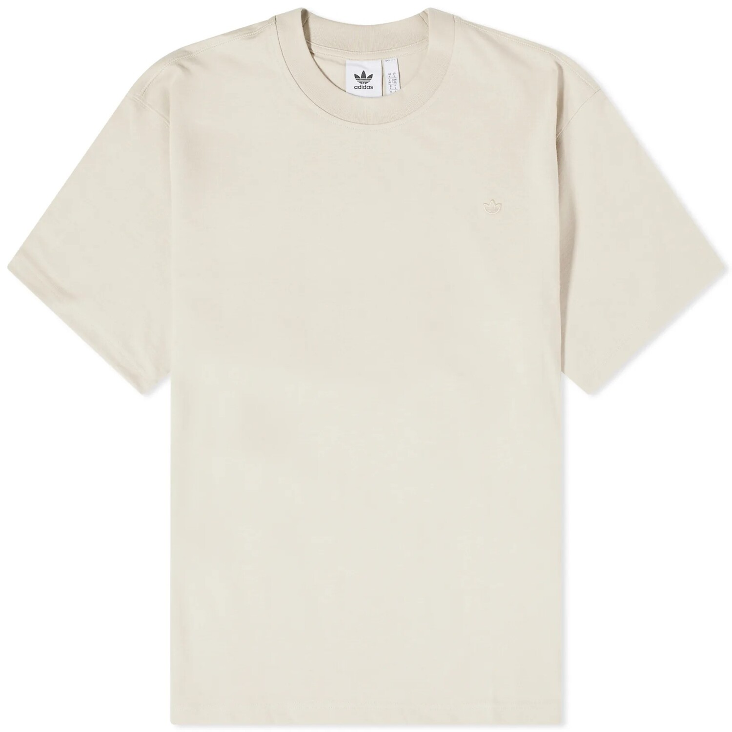 

Футболка Adidas Premium Essentials, светло-бежевый