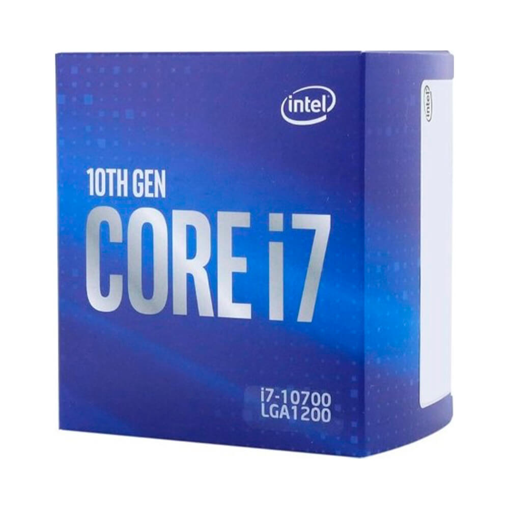 Процессор Intel Core i7-10700 BOX (без кулера) процессор intel core i7 11700kf box без кулера