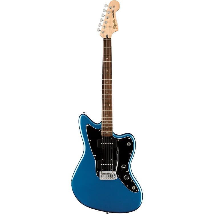 

Squier Affinity Jazzmaster Лейк-Плэсид Блю