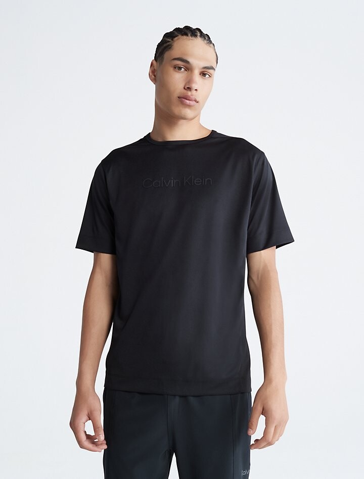 

Футболка Calvin Klein CK Sport Crewneck Short Sleeve, черный