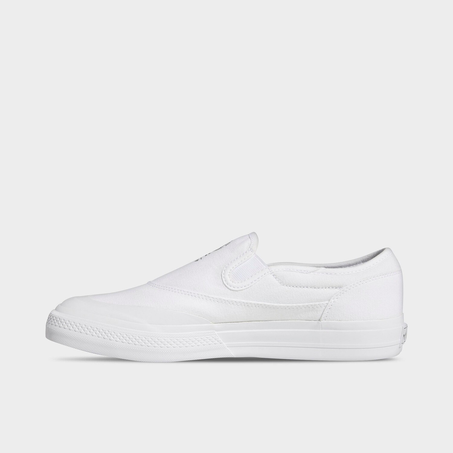 

Мужская повседневная обувь без шнурков Adidas Originals Nizza RF, белый