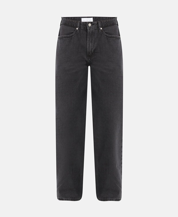 

Прямые джинсы Calvin Klein Jeans, антрацит