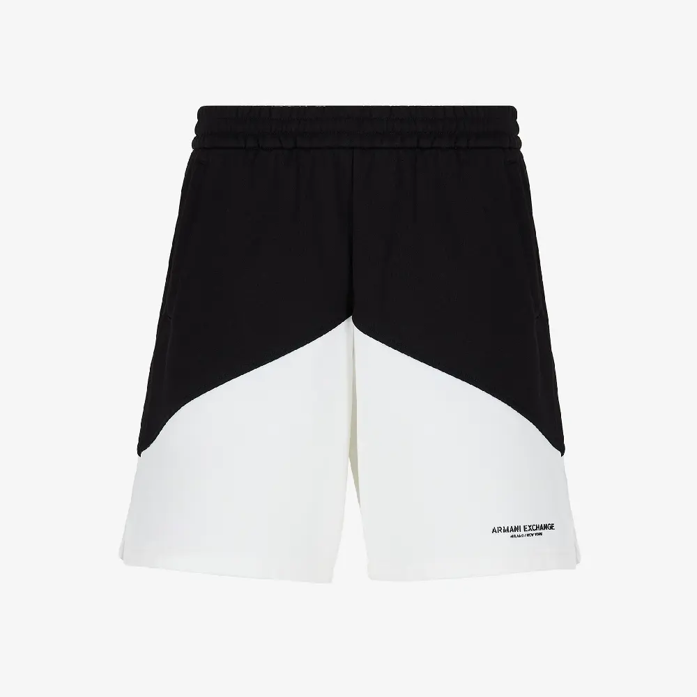 

Шорты Armani Exchange, белый/черный